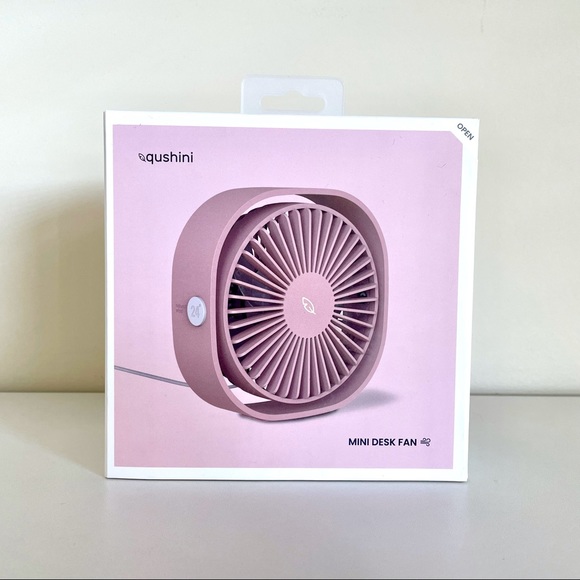 Qushini Other - BRAND NEW Qushini Mini Desk Fan
